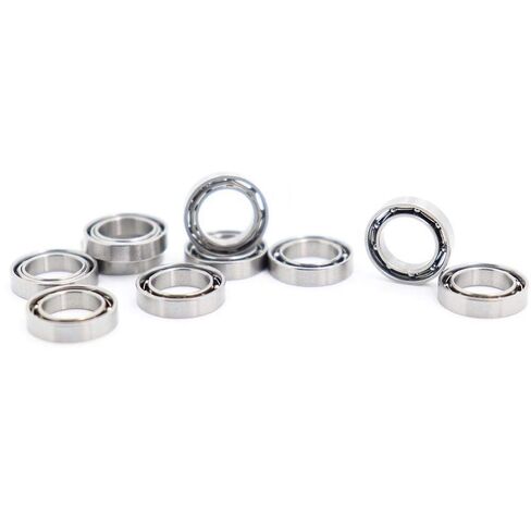 Power Transmission Products SMR117 Bearing S MR117 677 617/7 ABEC-1 10PCS Stainless Steel Miniature Open Ball Bearings 7x11x2.5 mm Ball Bearings in Kuwait