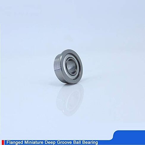 Flanged Bearings F682X ZZ deep Groove Ball Bearing 10Pcs Flanged Deep Groove Ball Bearings F682XZZ F 682X Z ZZ 2.562.6 mm Industrial Products in Kuwait