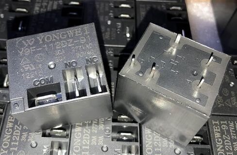 Y9F-112DZ-91 استبدال HAT902CSDC12 (T91-1C-12V-30A) تتابع 5 دبابيس 1 قطعة in Kuwait