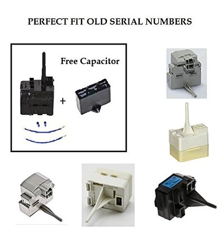 2255968 - Kenmore Aftermarket Replacement Relay Overload in Kuwait
