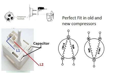 2255968 - Kenmore Aftermarket Replacement Relay Overload in Kuwait