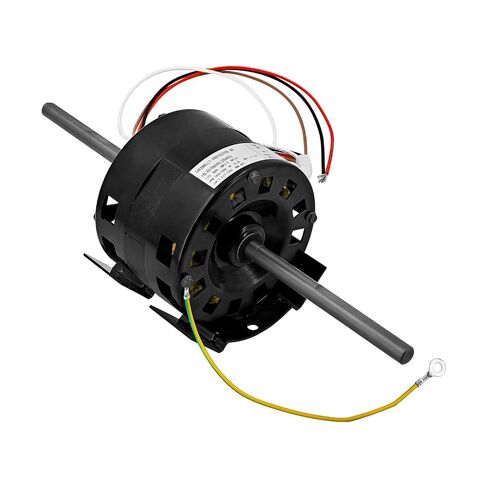 6757B311 1/4HP 115V 1625RPM 2-Speed ​​RV مكيف الهواء استبدال مجموعة المحرك لكولمان 6757B311، RV Ac Fan Motor يناسب القرن البديل لـ AO Smith ORV4538 42 إطار in Kuwait