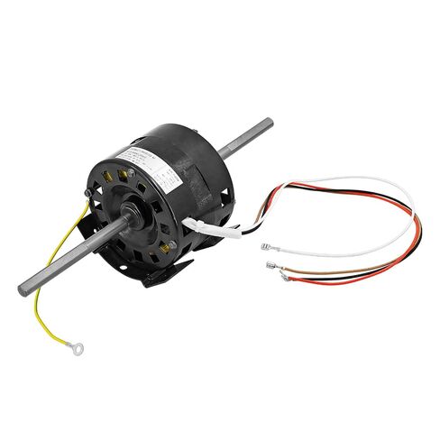 6757B311 1/4HP 115V 1625RPM 2-Speed ​​RV مكيف الهواء استبدال مجموعة المحرك لكولمان 6757B311، RV Ac Fan Motor يناسب القرن البديل لـ AO Smith ORV4538 42 إطار in Kuwait