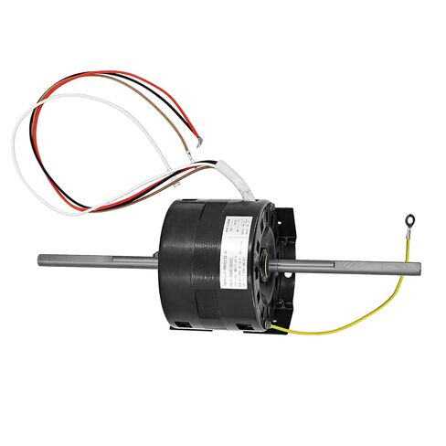 6757B311 1/4HP 115V 1625RPM 2-Speed ​​RV مكيف الهواء استبدال مجموعة المحرك لكولمان 6757B311، RV Ac Fan Motor يناسب القرن البديل لـ AO Smith ORV4538 42 إطار in Kuwait
