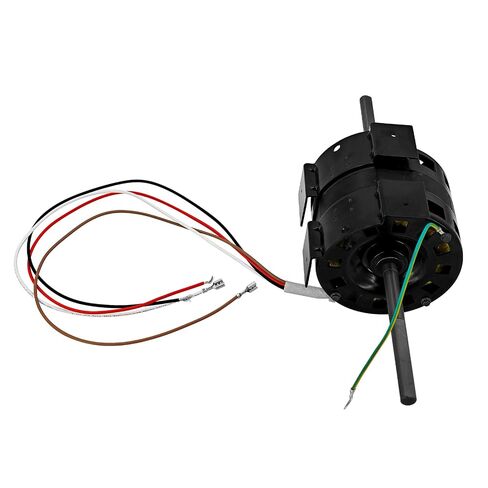 6757B311 1/4HP 115V 1625RPM 2-Speed ​​RV مكيف الهواء استبدال مجموعة المحرك لكولمان 6757B311، RV Ac Fan Motor يناسب القرن البديل لـ AO Smith ORV4538 42 إطار in Kuwait