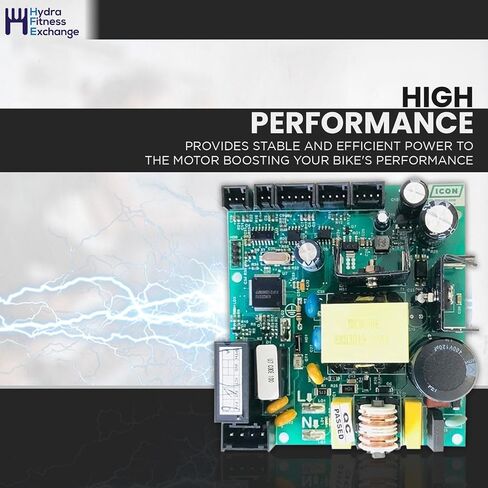 H.F Fitness Exchange ECA Motor Control Board Controller Motherboard 402796 | Easy Installation Replacement Part for Exercise Bikes | MFR - PB-PPI-485-48W Compatible with Nordic Track NTEX021170 in Kuwait