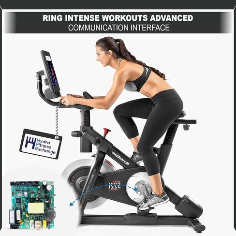 H.F Fitness Exchange ECA Motor Control Board Controller Motherboard 402796 | Easy Installation Replacement Part for Exercise Bikes | MFR - PB-PPI-485-48W Compatible with Nordic Track NTEX021170 in Kuwait