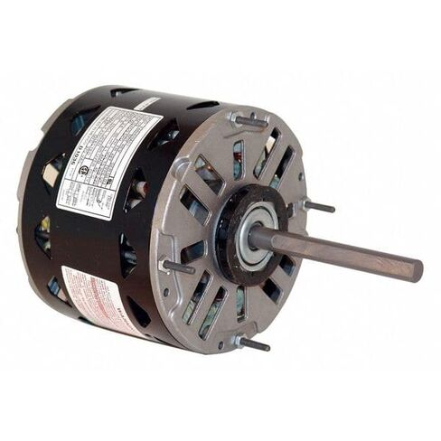 Century DL1076 DL 1076 Furnace Blower Motor, HP: 3/4 RPM: 1075/3 SPD Volts: 115 AMPS: 9.5 in Kuwait