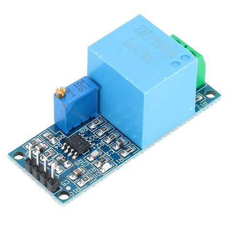 ZMPT101B Voltage Sensor Module, Accurate AC Voltage Transformer, Sine Wave Output Sensor with High, Ideal for AC Power Signal Acquisition Up to 250V in Kuwait