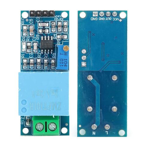 ZMPT101B Voltage Sensor Module, Accurate AC Voltage Transformer, Sine Wave Output Sensor with High, Ideal for AC Power Signal Acquisition Up to 250V in Kuwait