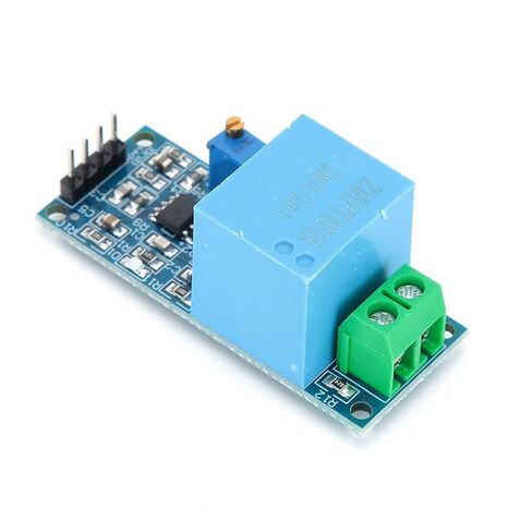 ZMPT101B Voltage Sensor Module, Accurate AC Voltage Transformer, Sine Wave Output Sensor with High, Ideal for AC Power Signal Acquisition Up to 250V in Kuwait