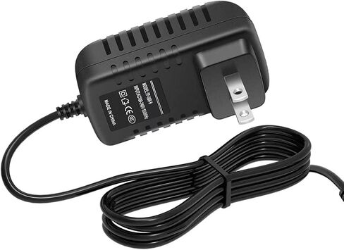Compatible AC Adapter Replacement for Casio CTK-533 CTK533 Keyboard Power Supply Cord Cable Charger in Kuwait
