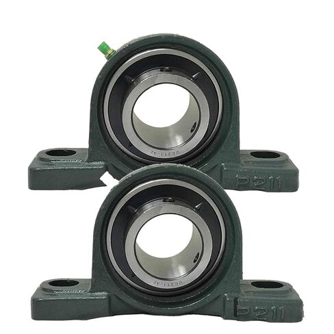 2 PACK-1-15/16 UCP210-31 محمل وسادة ذاتي المحاذاة عالي الجودة مقاس 1-15/16 بوصة in Kuwait