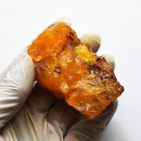 Natural Yellow Sapphire 524.10 Ct Lab Verified Raw Rough Uncut Precious Gems in Kuwait