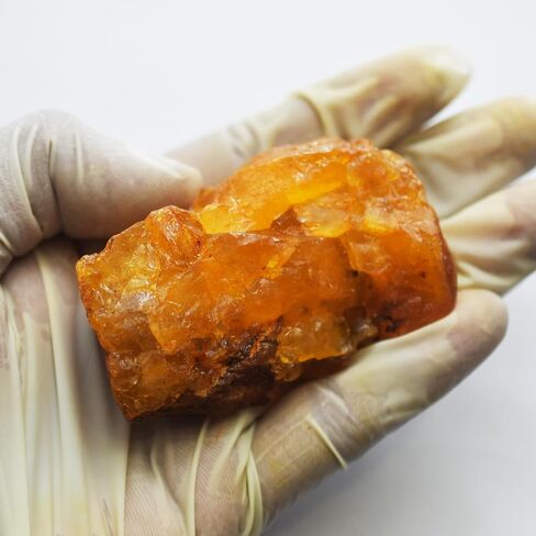 Natural Yellow Sapphire 524.10 Ct Lab Verified Raw Rough Uncut Precious Gems in Kuwait