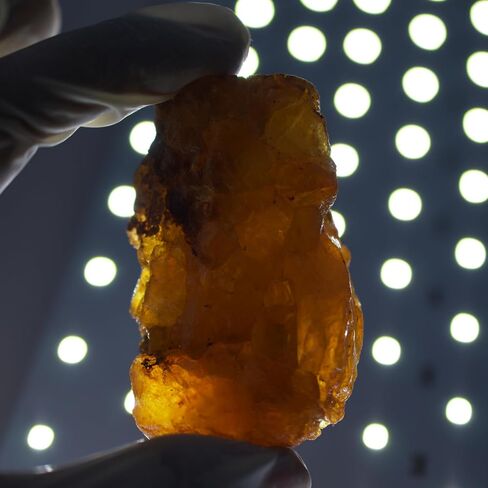 Natural Yellow Sapphire 524.10 Ct Lab Verified Raw Rough Uncut Precious Gems in Kuwait