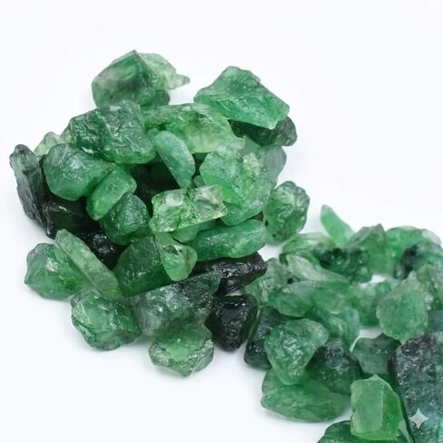 Huge 160 Ct Green Emerald Natural Colombian Raw Rough Lot Loose Gemstone in Kuwait