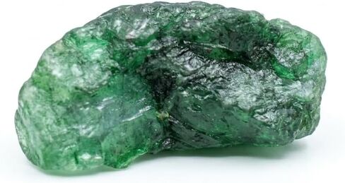 Huge 160 Ct Green Emerald Natural Colombian Raw Rough Lot Loose Gemstone in Kuwait