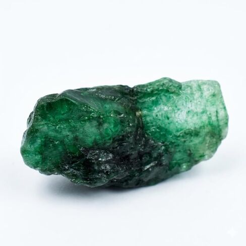 Huge 160 Ct Green Emerald Natural Colombian Raw Rough Lot Loose Gemstone in Kuwait