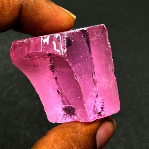 Top Quality Pink Sapphire 208.80 Ct Uncut Rough Lab Created Gems certified in Kuwait