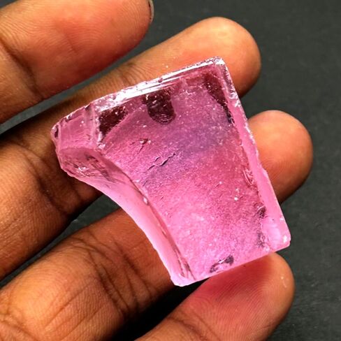 Top Quality Pink Sapphire 208.80 Ct Uncut Rough Lab Created Gems certified in Kuwait