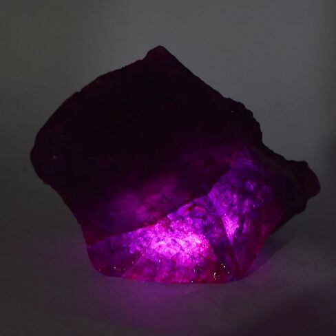 Natural Purple Tanzanite 499 Ct Huge Size Raw Rough UnCut CERTIFIED Loose Gems in Kuwait