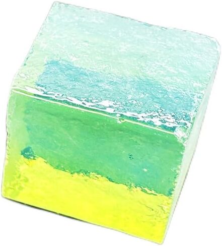 Lab Created 216.45 Ct Opalite Uncut Rough Synthetic Opal Gem Certified in Kuwait
