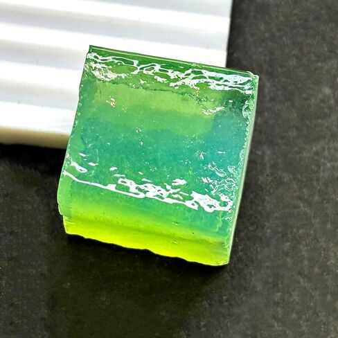 Lab Created 216.45 Ct Opalite Uncut Rough Synthetic Opal Gem Certified in Kuwait