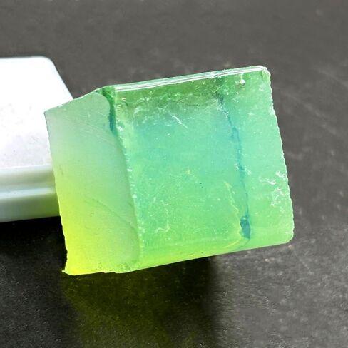Lab Created 216.45 Ct Opalite Uncut Rough Synthetic Opal Gem Certified in Kuwait