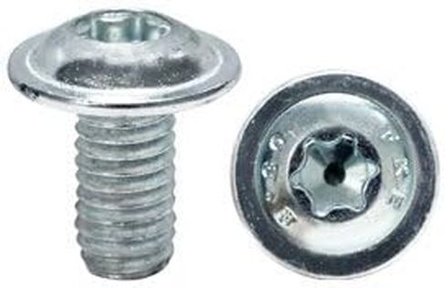 (12 قطعة) مسمار آلة متري BelMetric M8X16 Torx ISO 7380-2 مع محرك TX-40 فولاذ مطلي بالزنك SBF8X16CLZ in Kuwait