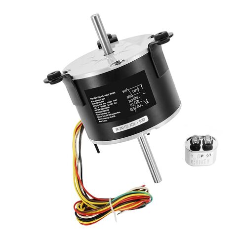 Happybuy 3108706.916 RV AC Fan Motor Compatible with Dometic Brisk Air I Model – Single Phase, 1/5HP AC115V 2.6A, 1650 RPM (3-Speed Motor) in Kuwait