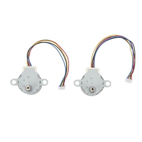 10Pcs Reduction Stepper Motor, 24BYJ48 DC5V Micro Gear Motor 4 Phase 5 Wire in Kuwait
