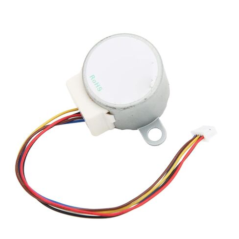 10Pcs Reduction Stepper Motor, 24BYJ48 DC5V Micro Gear Motor 4 Phase 5 Wire in Kuwait