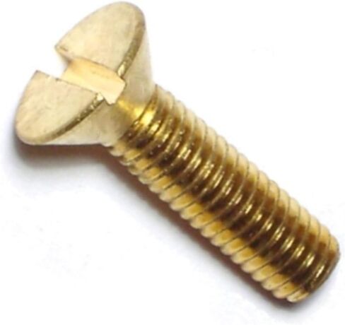 براغي آلة مسطحة مشقوقة 014973128371 يصعب العثور عليها، 10-32 × 3/4، قطعة-20 in Kuwait