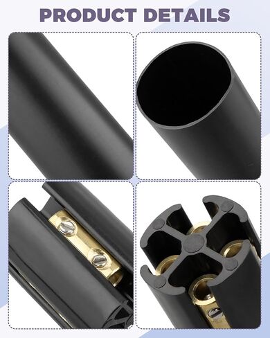 Waterproof Underground Wire Splice Kit Fit for 14/3 to 8/3 UF Cables, 600V Direct Burial in Kuwait