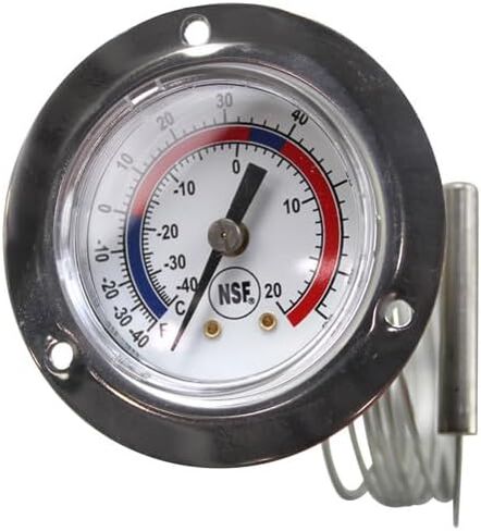 Replacement for MILJOCO V20362002 Walk-In Thermometer Temp -40ºF to 65ºF in Kuwait