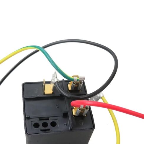 521 208/240VAC 88-108uF ضاغط موفر CSRU2 طقم البدء الصلب لضواغط 3.5، 4 و5 طن، مرحل محتمل، مكثف البدء (ترقية 2025) in Kuwait