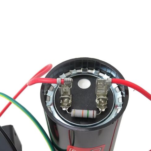 521 208/240VAC 88-108uF ضاغط موفر CSRU2 طقم البدء الصلب لضواغط 3.5، 4 و5 طن، مرحل محتمل، مكثف البدء (ترقية 2025) in Kuwait