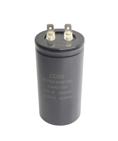 مكثف بدء تشغيل المحرك CD60 300 فائق التوهج/MFD 250VAC 50/60 هرتز لبدء تشغيل المحرك in Kuwait