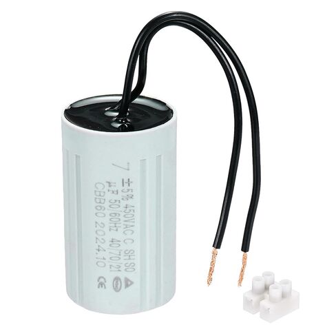 PATIKIL CBB60 30uF Running Capacitors, AC 450V 2 Wires 50/60Hz Cylinder 70x40mm for Water Pumps, Washing Machines Motor Start,1Set in Kuwait