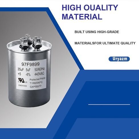 97F9899 Round Capacitor 35 5 Uf Mfd 440 Volt Replacement for Z97F9899 in Kuwait