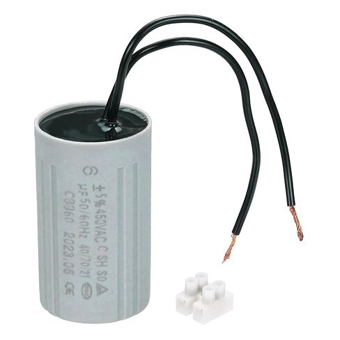 PATIKIL CBB60 30uF Running Capacitors, AC 450V 2 Wires 50/60Hz Cylinder 70x40mm for Water Pumps, Washing Machines Motor Start,1Set in Kuwait