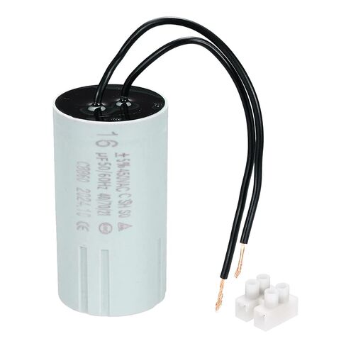PATIKIL CBB60 30uF Running Capacitors, AC 450V 2 Wires 50/60Hz Cylinder 70x40mm for Water Pumps, Washing Machines Motor Start,1Set in Kuwait