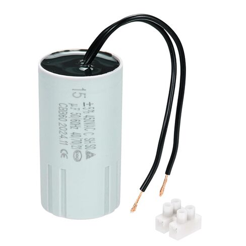 PATIKIL CBB60 30uF Running Capacitors, AC 450V 2 Wires 50/60Hz Cylinder 70x40mm for Water Pumps, Washing Machines Motor Start,1Set in Kuwait