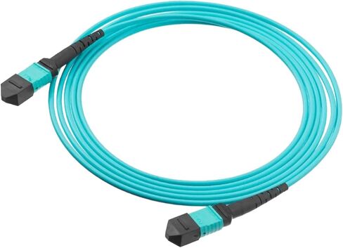 وصلة توصيل الألياف MPO/UPC OM3-150/OM3-300 متعددة الأوضاع بسرعة 10 جيجابت في الثانية (12 نواة OM3-300؛ 3.0 م) in Kuwait