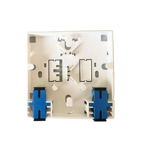Fiber Optic Terminal Distribution Frame Junction Box Wall Mounted SC 86 Information(SCupc SCupc) in Saudi Arabia