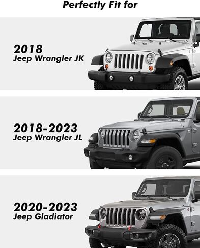 طقم إصلاح حاجب الشمس، مشابك حاجب الشمس من سبائك الألومنيوم لملحقات Jeep Wrangler JL JK Gladiator، تناسب Wrangler JK 2018، JL 2018-2023، 2020-2023 Gladiator، إصلاح حاجب الشمس المترهل in Kuwait