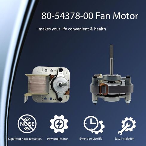 80-54378-00 CKD2584 استبدال محرك مروحة الثلاجة لنماذج U-Line للخدمة الشاقة (المحرك فقط) in Kuwait