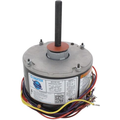 محرك مروحة مكثف مطور من ClimaTek بقوة 1/5 حصان يحل محل Emerson K55HXJGH-2667 in Kuwait
