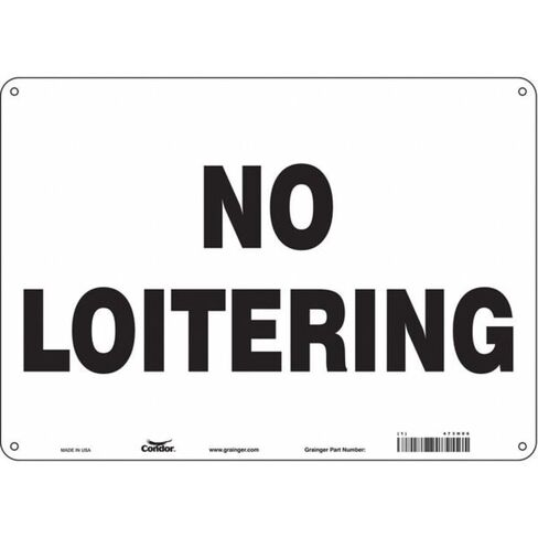 Safety Sign,14" W,10" H,0.032" Thickness in Kuwait
